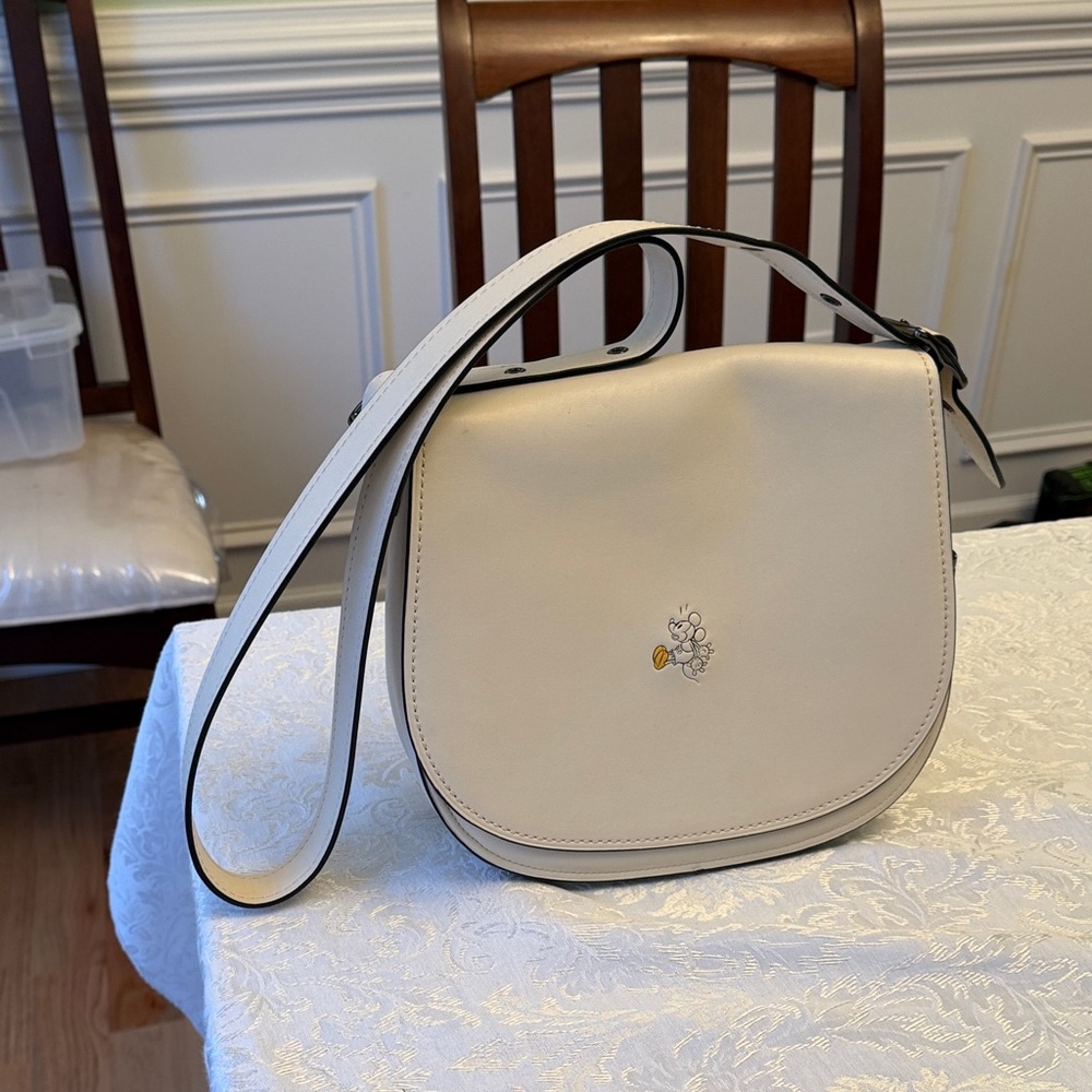 Coach X Disney Saddle crossbody bag❤️ - Picture 1 of 12